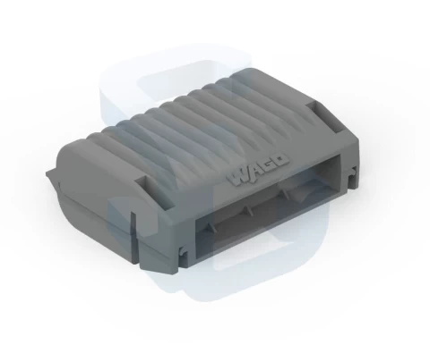 Gelbox pentru conectori de max. 6 mm2, marimea 2