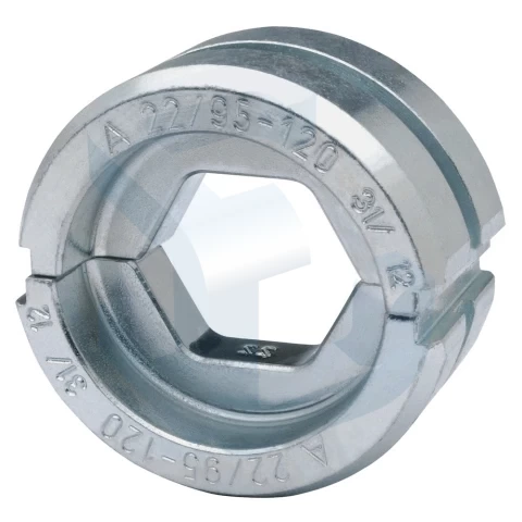 Bac aluminiu pentru conductor cu sectiunea de 95-120 mm2, Seria22