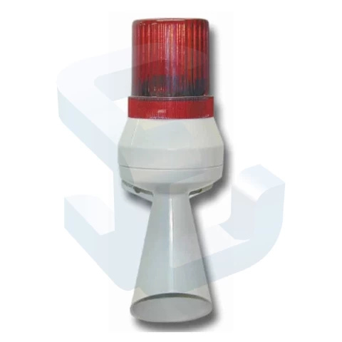 Hupa HPL 11, 230 V AC, 92 dB(A), IP43, cu lampa rosie
