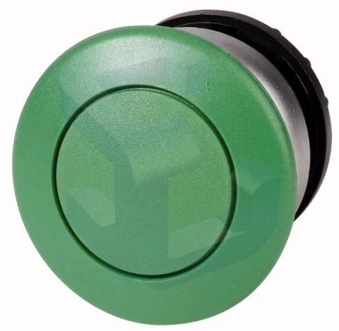Buton ciuperca cu retinere, verde