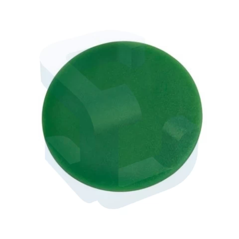 Placuta verde, opaca, pentru buton seria M22