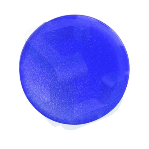 Placuta albastra, transparenta, pentru buton seria M22